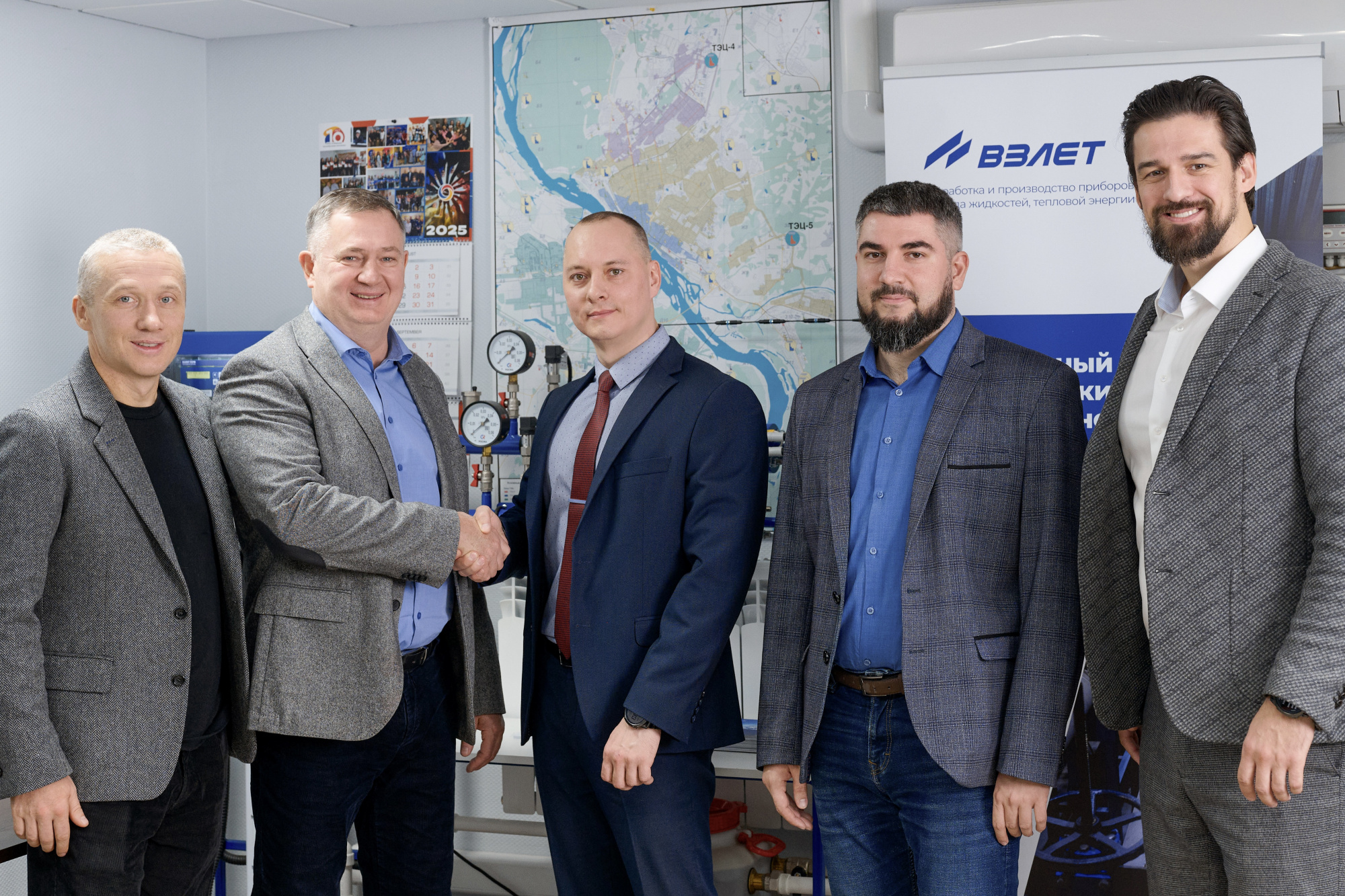 ВЗЛЕТ и СТК: партнёрство, которое делает теплоснабжение городов надёжнее 