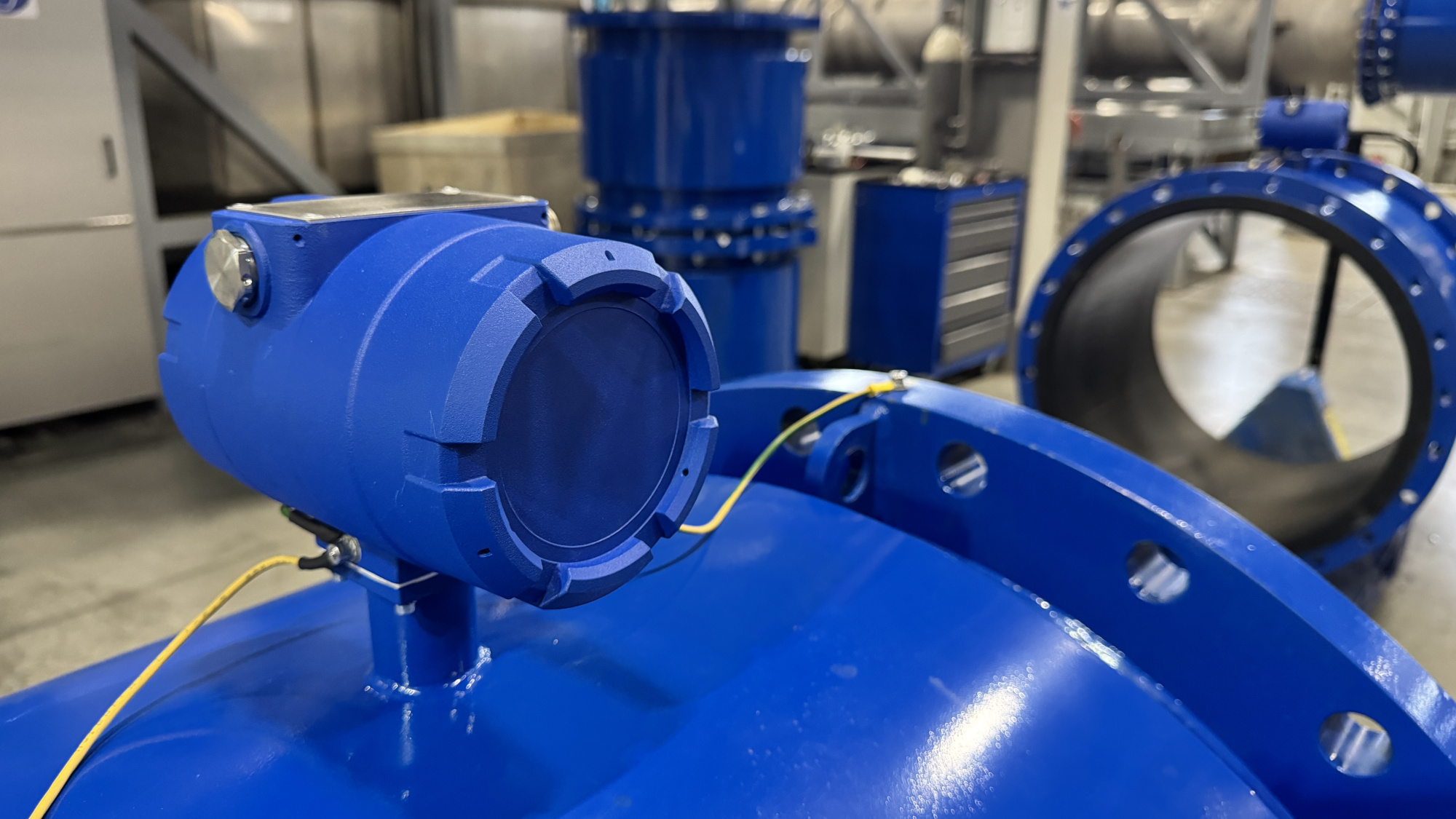 Большие диаметры — для крупного водоканала