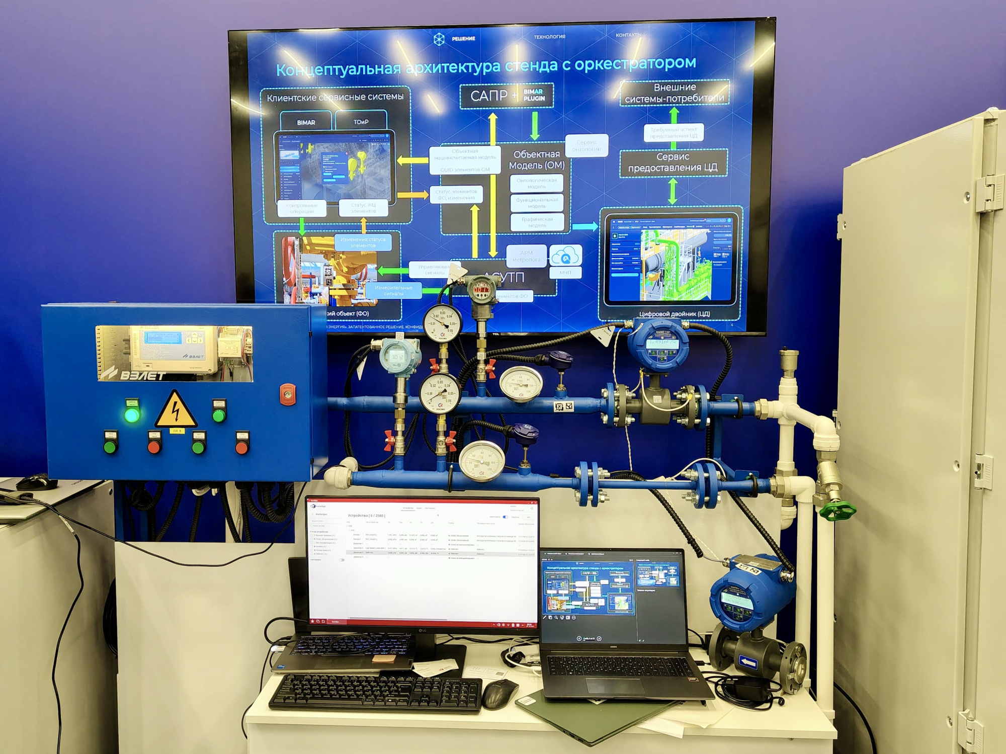 Делаем шаг в цифровую метрологию: Взлет поддерживает внедрение цифрового паспорта СИ