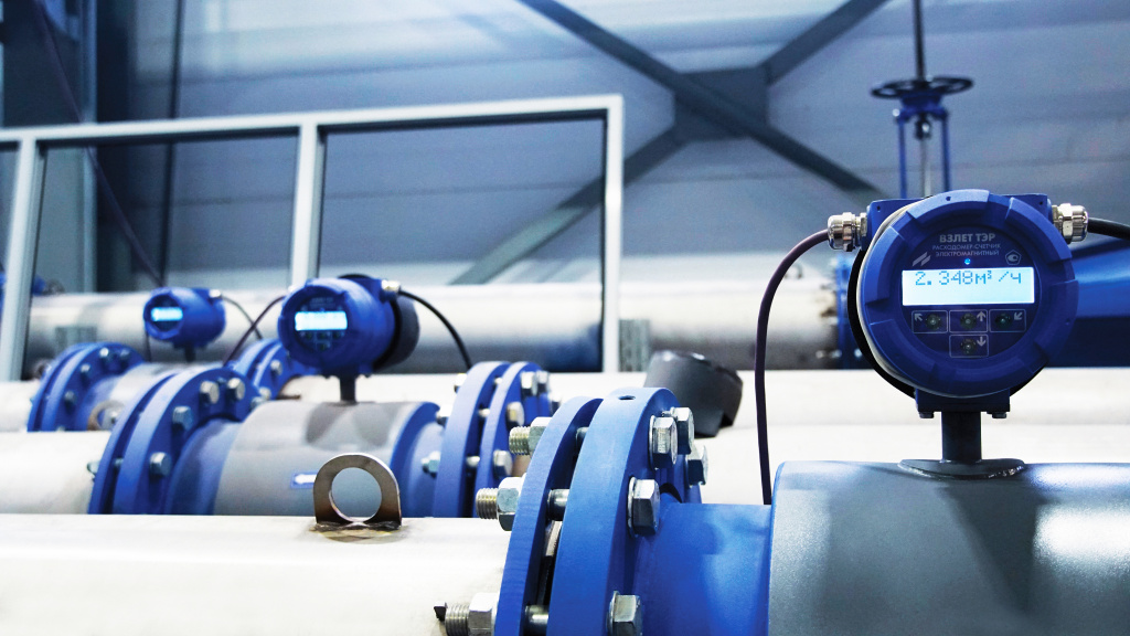 Рис.4 Образцовые расходомеры из состава проливной установки.jpg