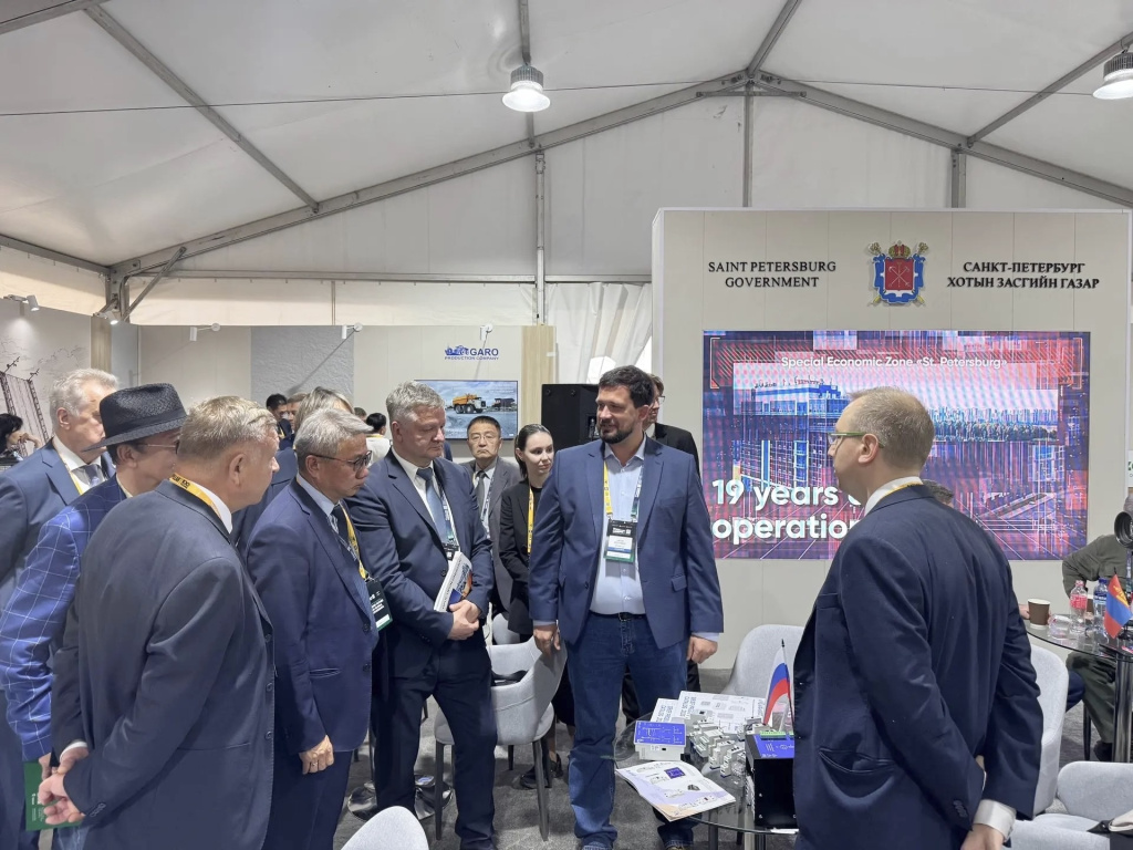Взлет участвует в Mining Week & MinePro 2026 в Улан-Баторе в составе стенда Санкт-Петербурга