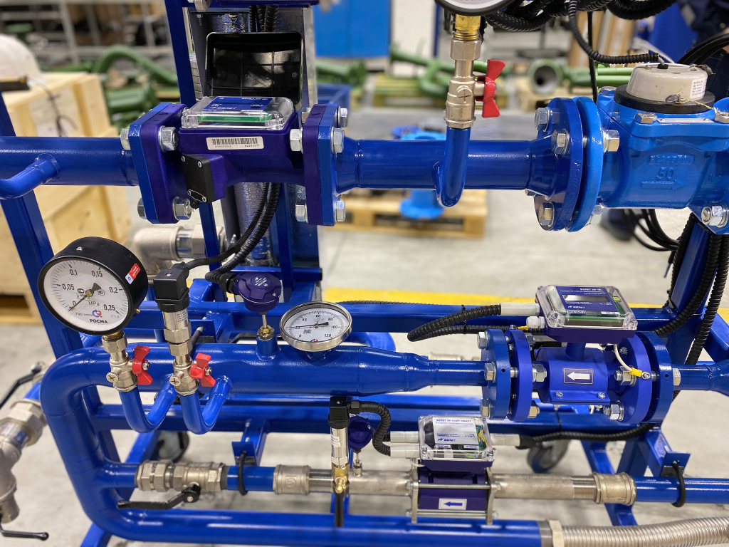 Стенд Взлет для учебного центра Уфы Стенд Взлет для учебного центра Уфы