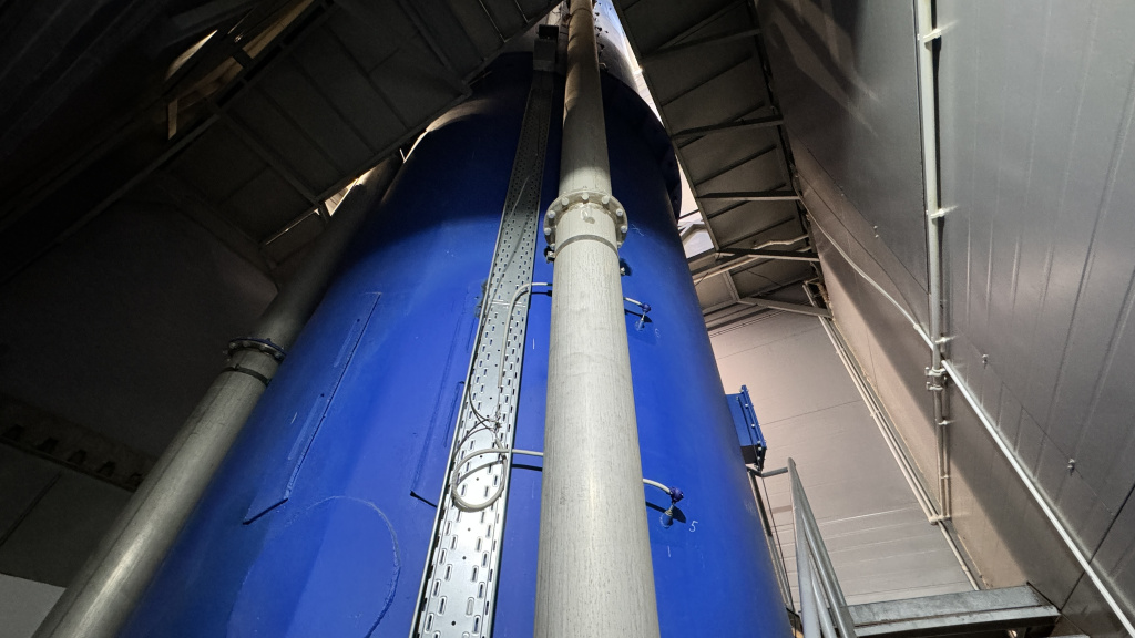 Рис.3 Напорная башня из состава установки