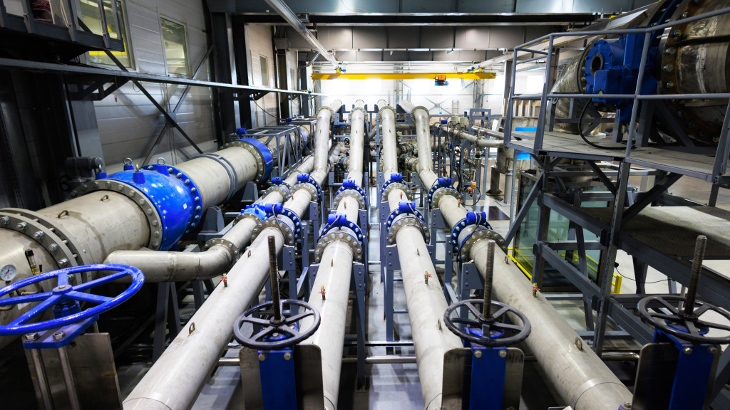 Рис.2 Система трубопроводов проливной установки.jpg