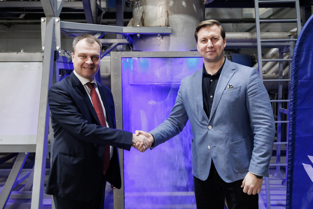 Посещение руководителем Росстандарта водопроливной установки Взлет