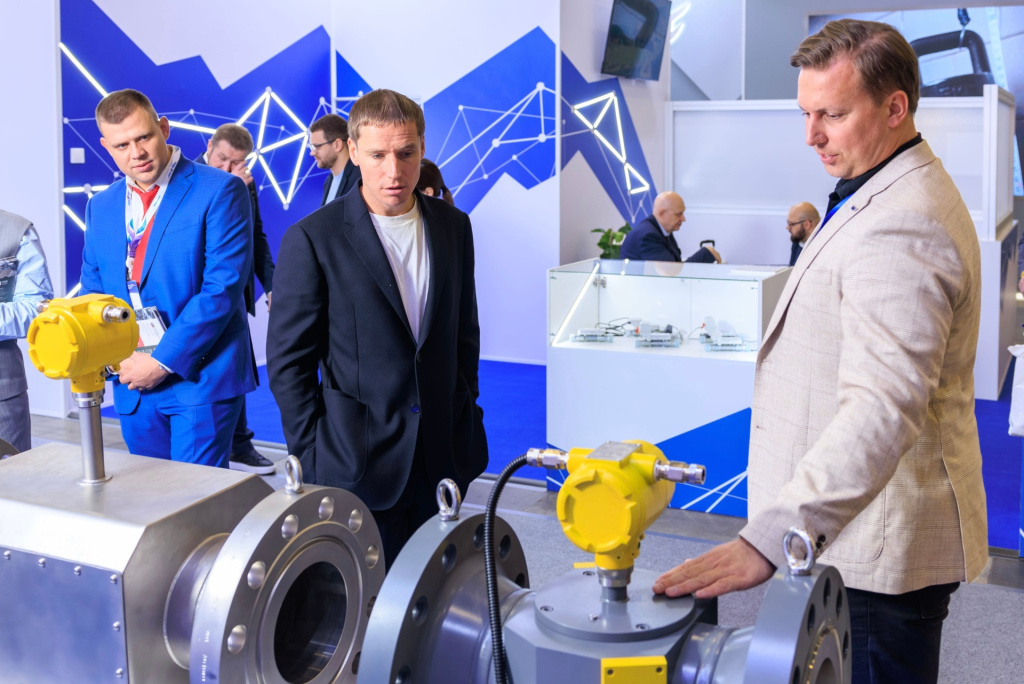 Генеральный директор компании Взлет Дмитрий Спицын на ПМГФ-2025