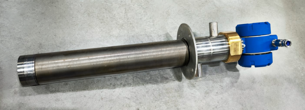 Рис 7. Специальное исполнение датчиков ПЭА Г с охлаждением