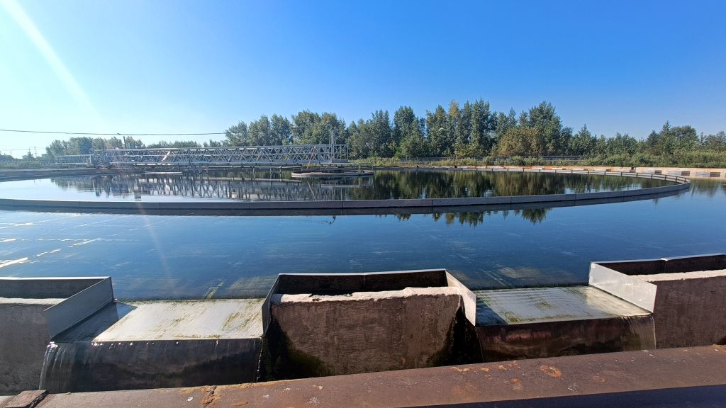 Экскурсия в Самараводоканал в рамках конференции водоканалов Экскурсия в Самараводоканал в рамках конференции водоканалов