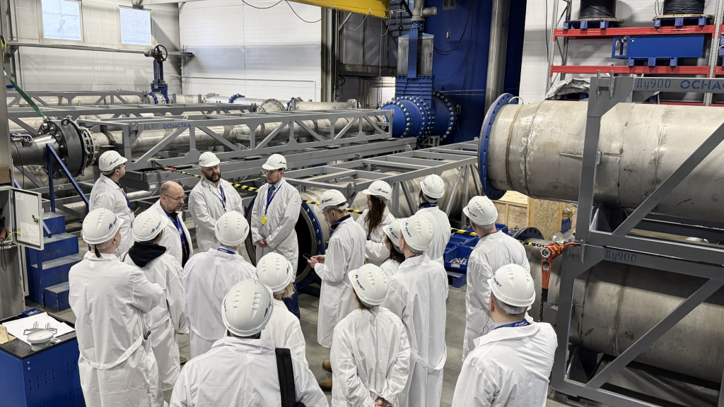 Клуб молодых промышленников на заводе Взлет — в поисках лучших производственных практик