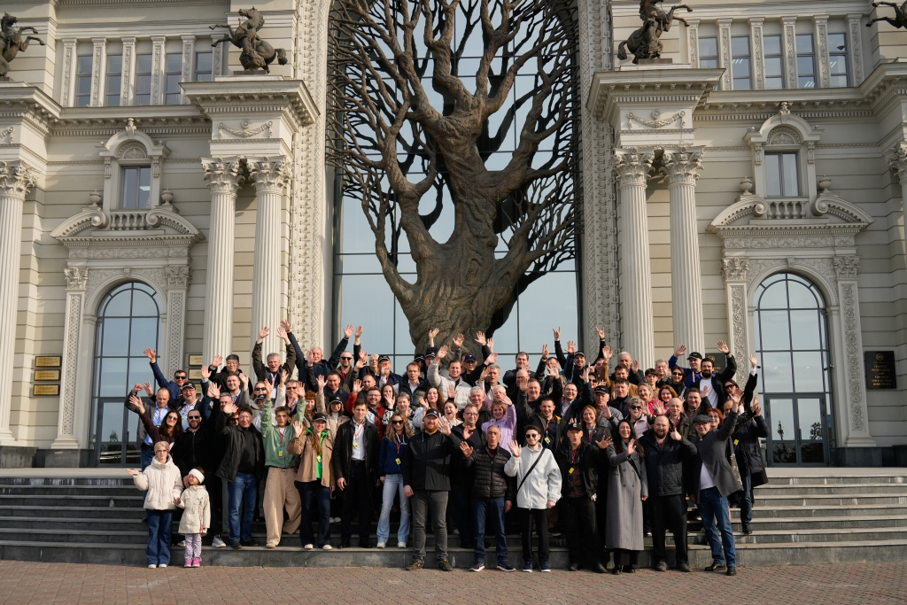 Экскурсия на конференции Взлет