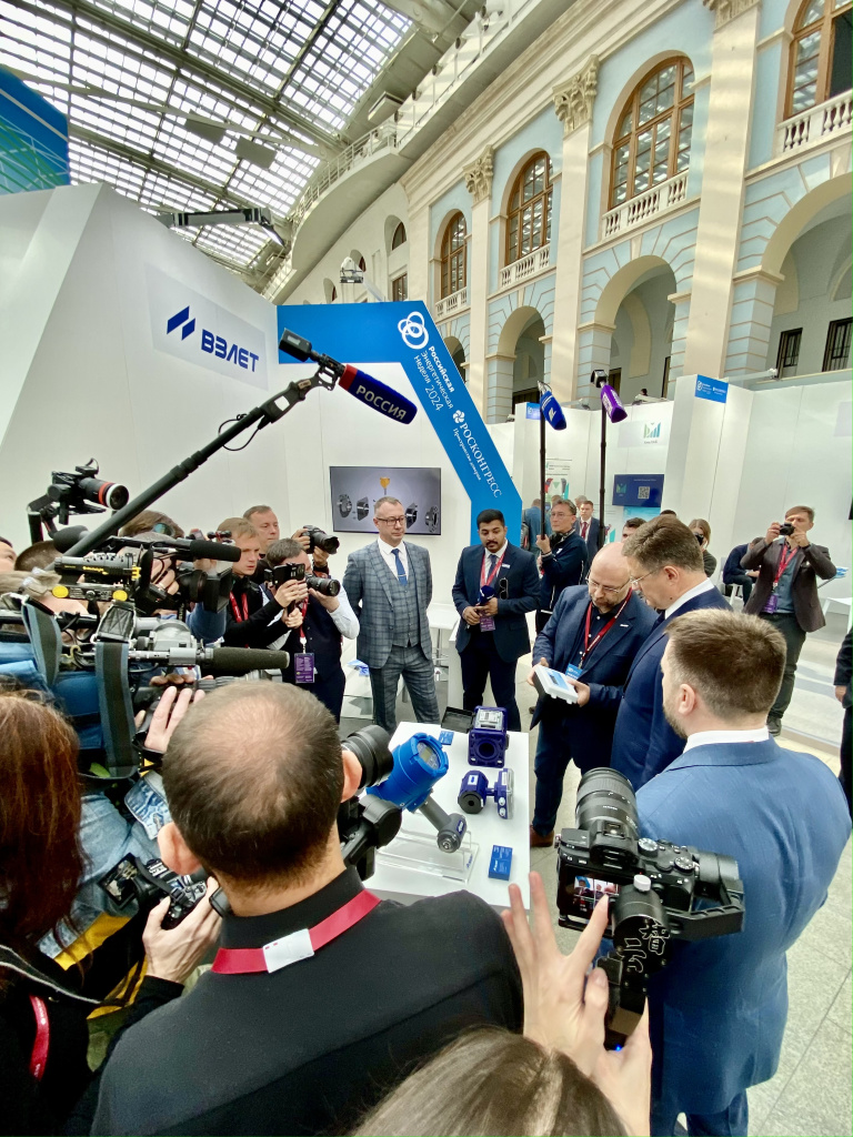 Презентация оборудования Взлет Заместителю Председателя Правительства Александру Новаку