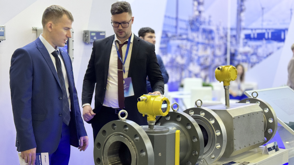 Новые газовые расходомеры Взлет