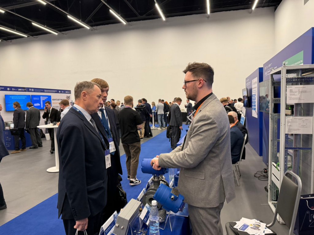 Взлет на форуме «Промышленная автоматизация»: оборудование для нефтегаза