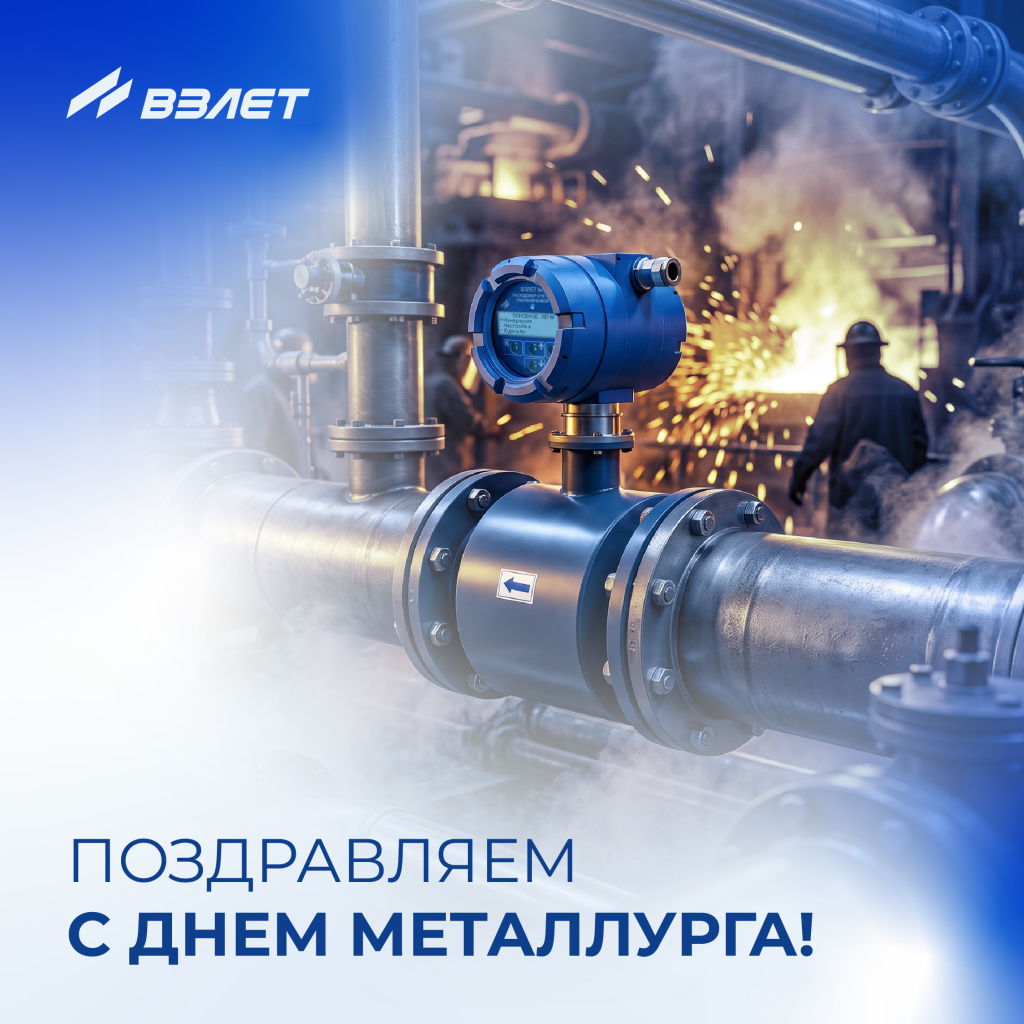 С Днем металлурга! Взлет