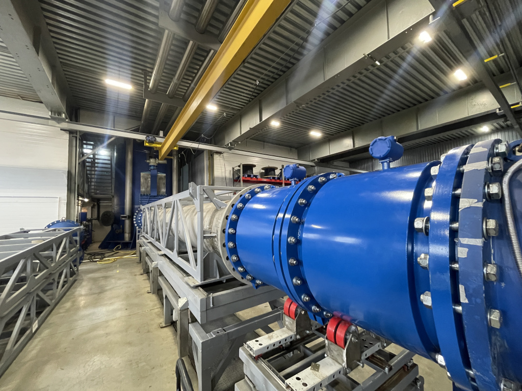 Электромагнитные расходомеры ВЗЛЕТ ТЭР Ду 800 IP68