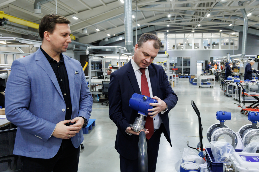 Посещение участка сборки продукции Взлет