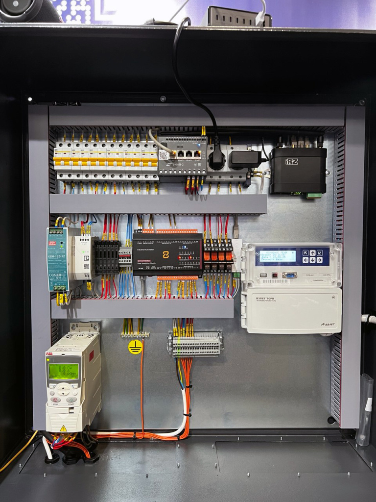 ИТП с оборудованием Взлет и управлением ИИ