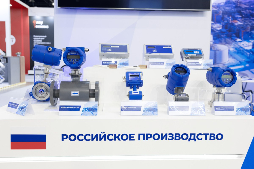 Продукция Взлет рекомендована для замены импортных средств измерений
