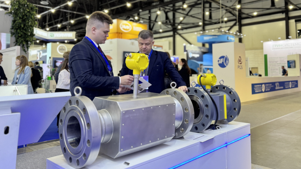 Новые газовые ультразвуковые расходомеры Взлет