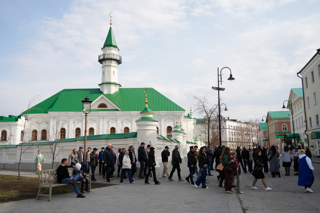 Экскурсия на конференции компании Взлет в Казани